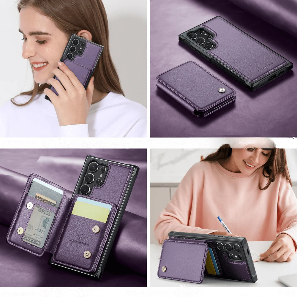 Galaxy S24 Ultra - 2-in-1 Backcover mit Kreditkarten-Etui - Image 30