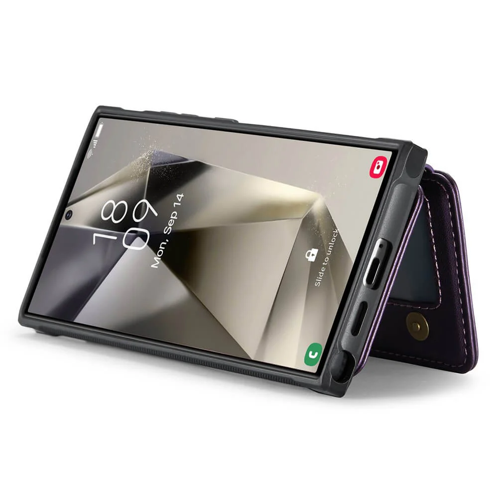 Galaxy S24 Ultra - 2-in-1 Backcover mit Kreditkarten-Etui - Image 32