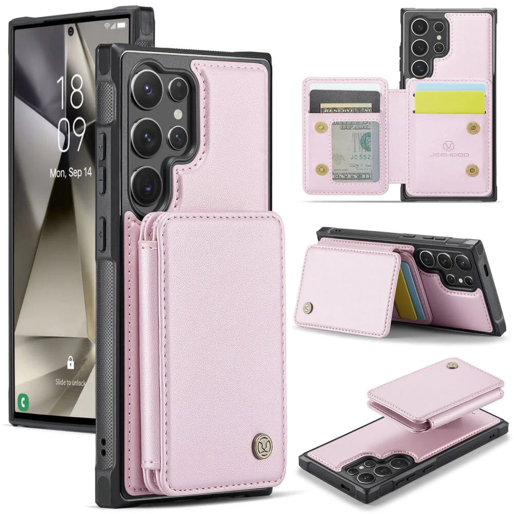 Galaxy S24 Ultra - 2-in-1 Backcover mit Kreditkarten-Etui - Image 33