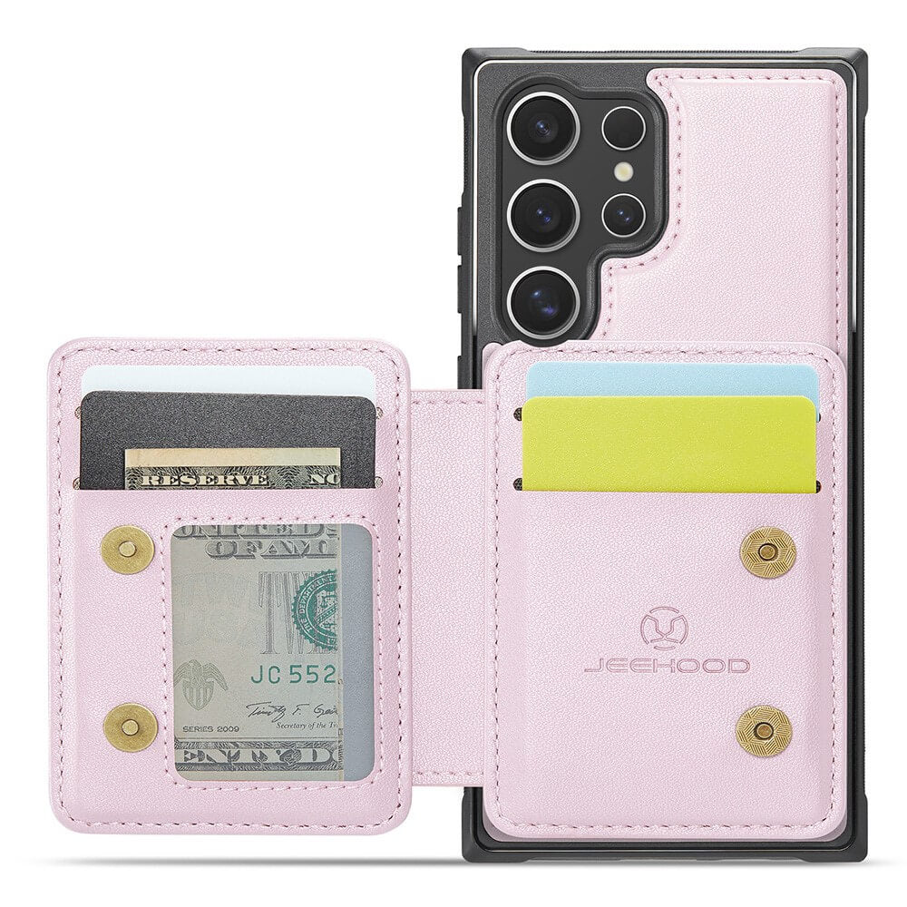 Galaxy S24 Ultra - 2-in-1 Backcover mit Kreditkarten-Etui - Image 34
