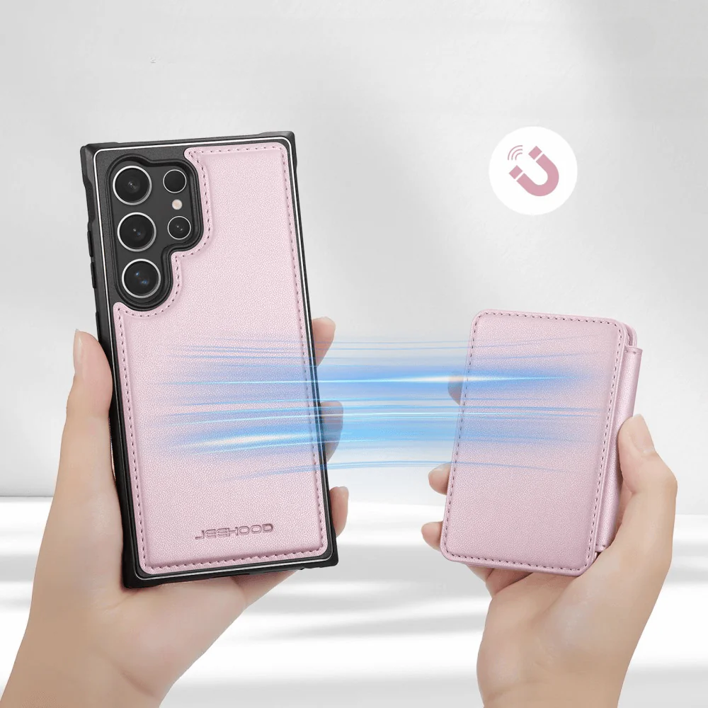 Galaxy S24 Ultra - 2-in-1 Backcover mit Kreditkarten-Etui - Image 36