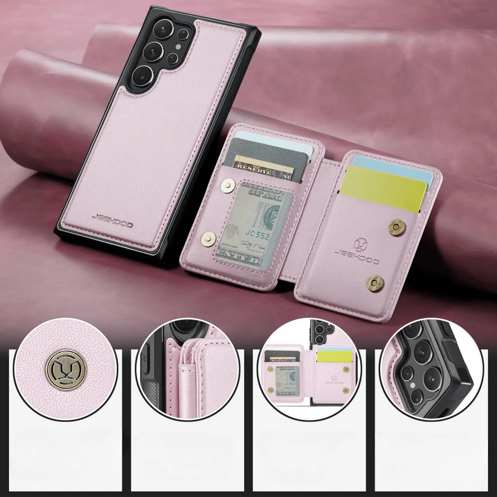 Galaxy S24 Ultra - 2-in-1 Backcover mit Kreditkarten-Etui - Image 37