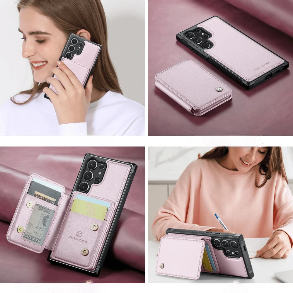 Galaxy S24 Ultra - 2-in-1 Backcover mit Kreditkarten-Etui - Image 38
