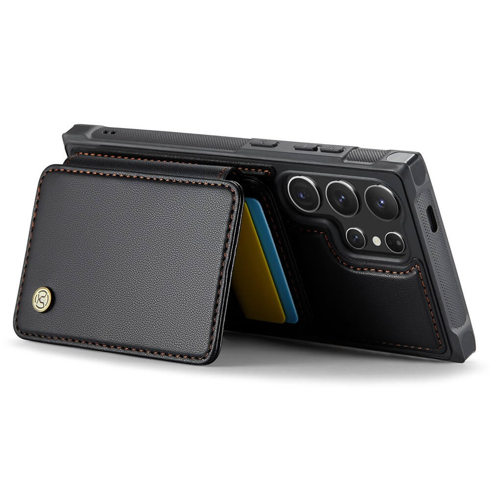 Galaxy S24 Ultra - 2-in-1 Backcover mit Kreditkarten-Etui - Image 5