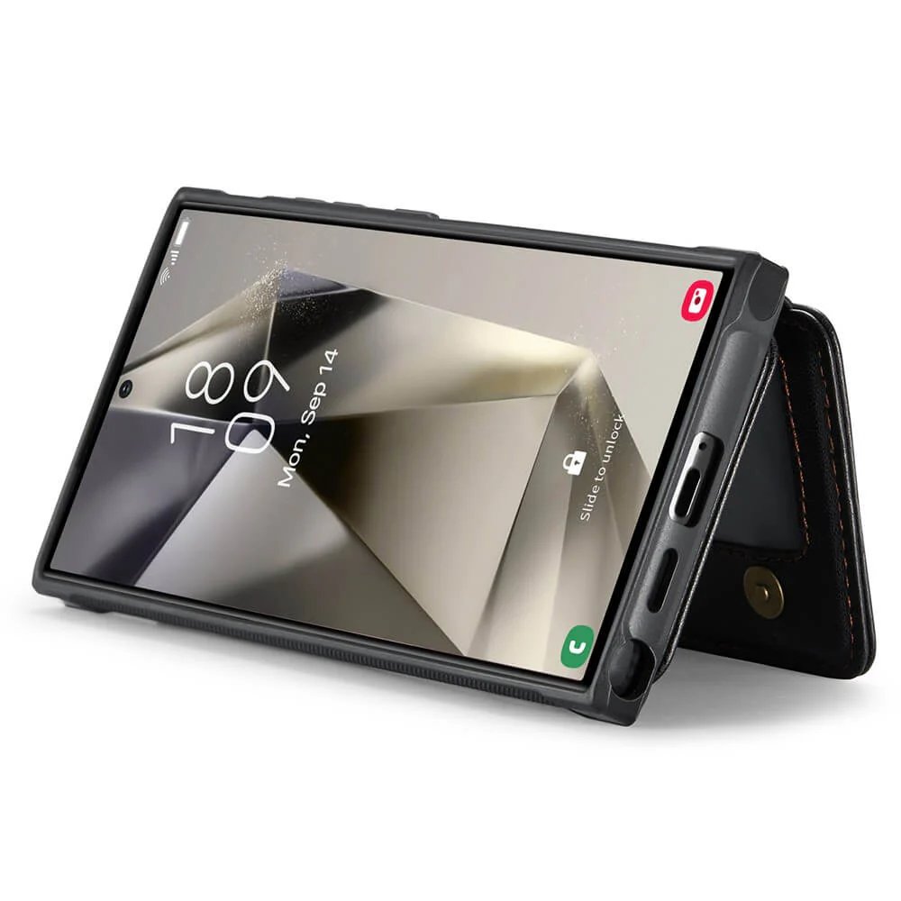 Galaxy S24 Ultra - 2-in-1 Backcover mit Kreditkarten-Etui - Image 6