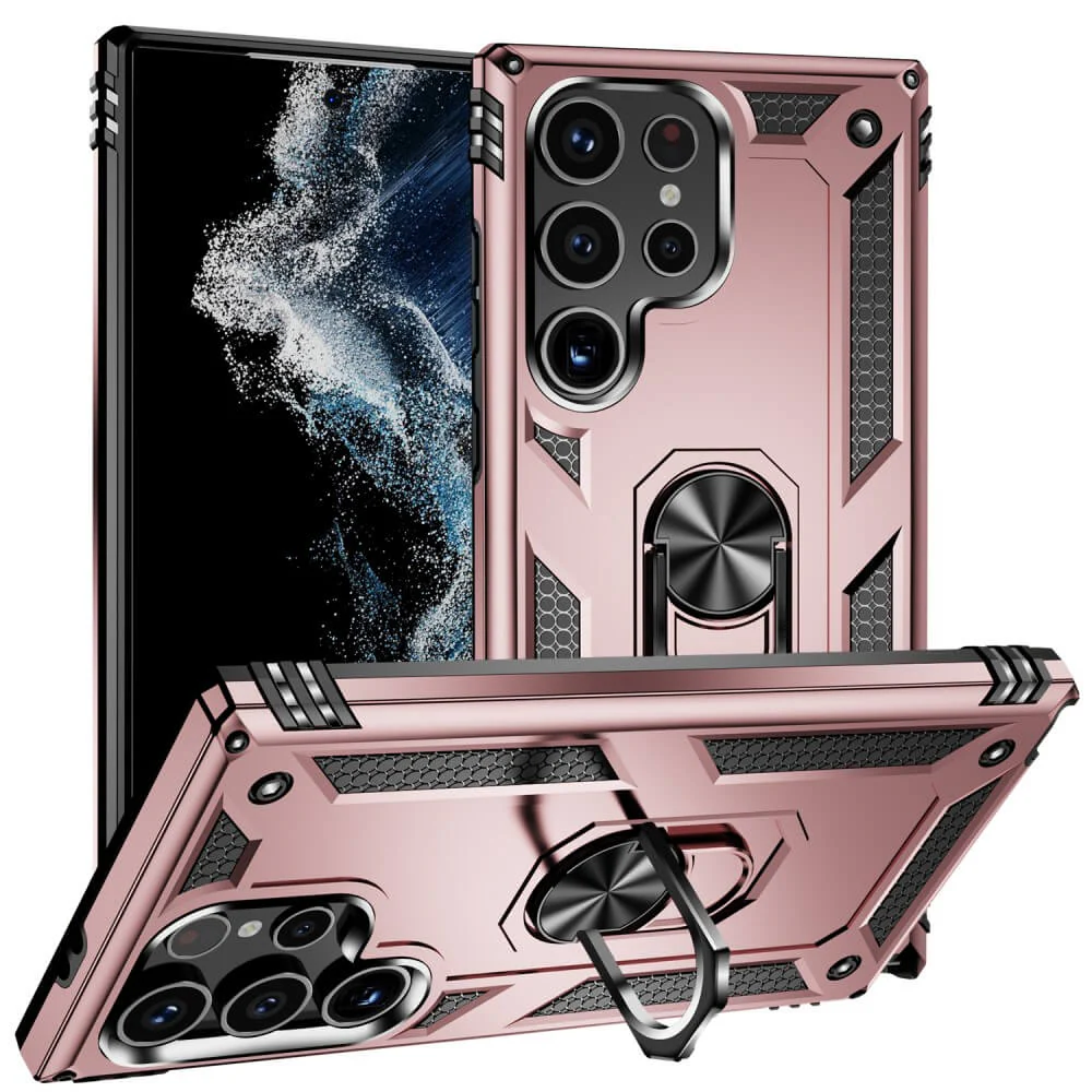 Galaxy S24 Ultra - Armor Case Mit Kickstand - Image 10