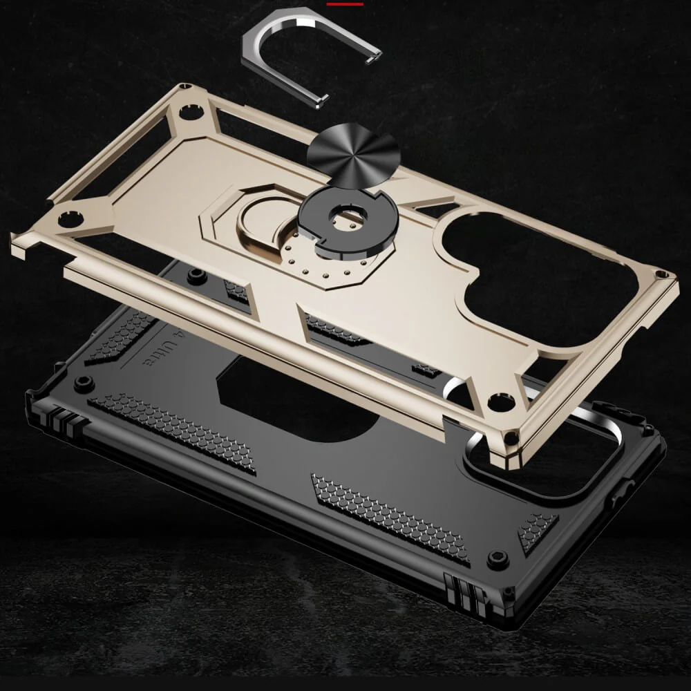 Galaxy S24 Ultra - Armor Case Mit Kickstand - Image 25