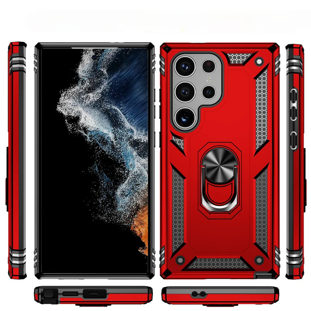 Galaxy S24 Ultra - Armor Case Mit Kickstand - Image 27