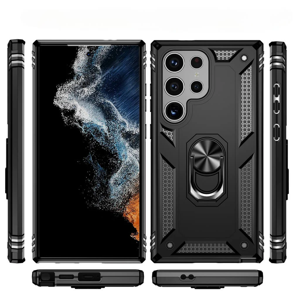 Galaxy S24 Ultra - Armor Case Mit Kickstand - Image 32
