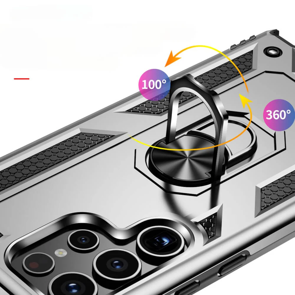 Galaxy S24 Ultra - Armor Case Mit Kickstand - Image 4