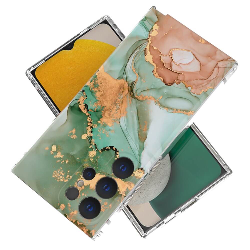 Galaxy S24 Ultra - Cover Handyhülle IMD Marble - Image 10