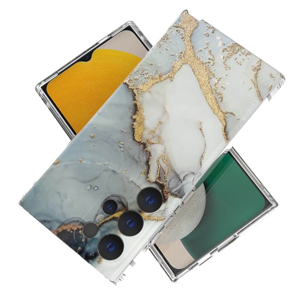 Galaxy S24 Ultra - Cover Handyhülle IMD Marble - Image 5