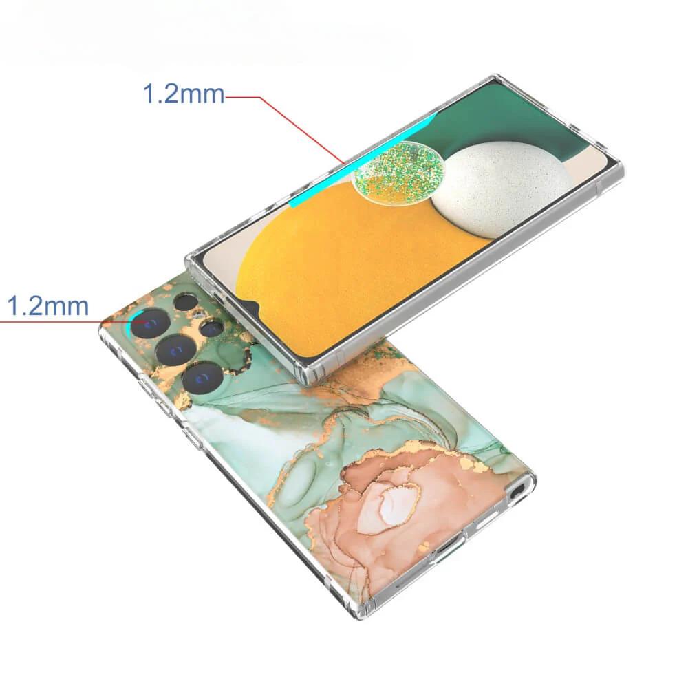 Galaxy S24 Ultra - Cover Handyhülle IMD Marble - Image 7