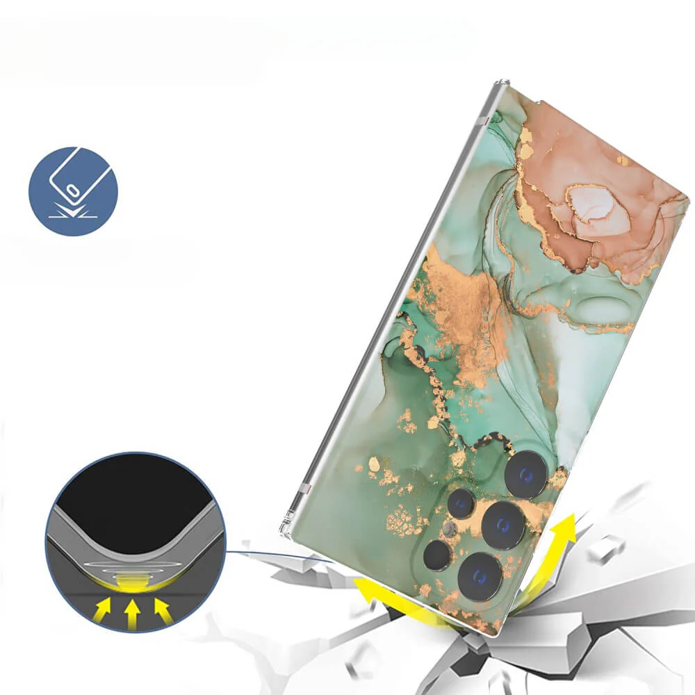 Galaxy S24 Ultra - Cover Handyhülle IMD Marble - Image 8