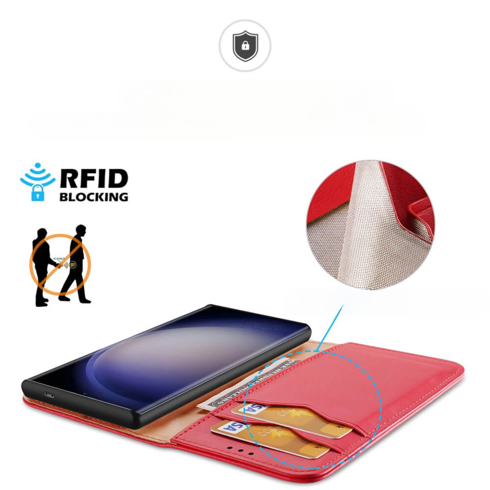Galaxy S24 Ultra - Dux Ducis Hivo Series Etui - Image 3