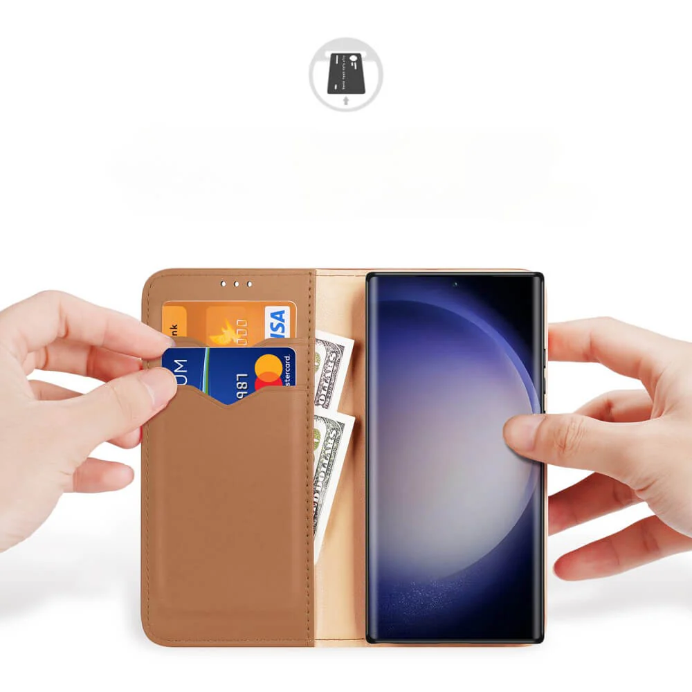 Galaxy S24 Ultra - Dux Ducis Hivo Series Etui - Image 9
