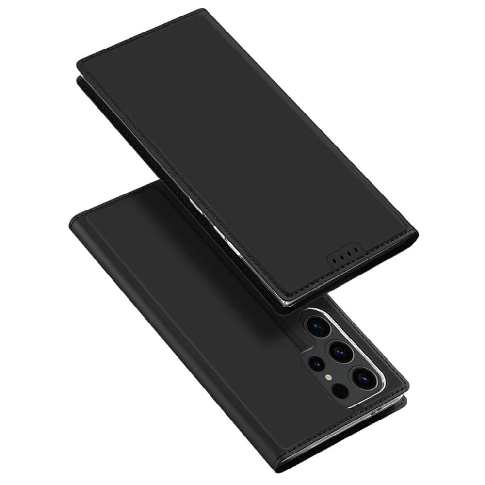 Galaxy S24 Ultra - Dux Ducis Skin Pro Flip Case