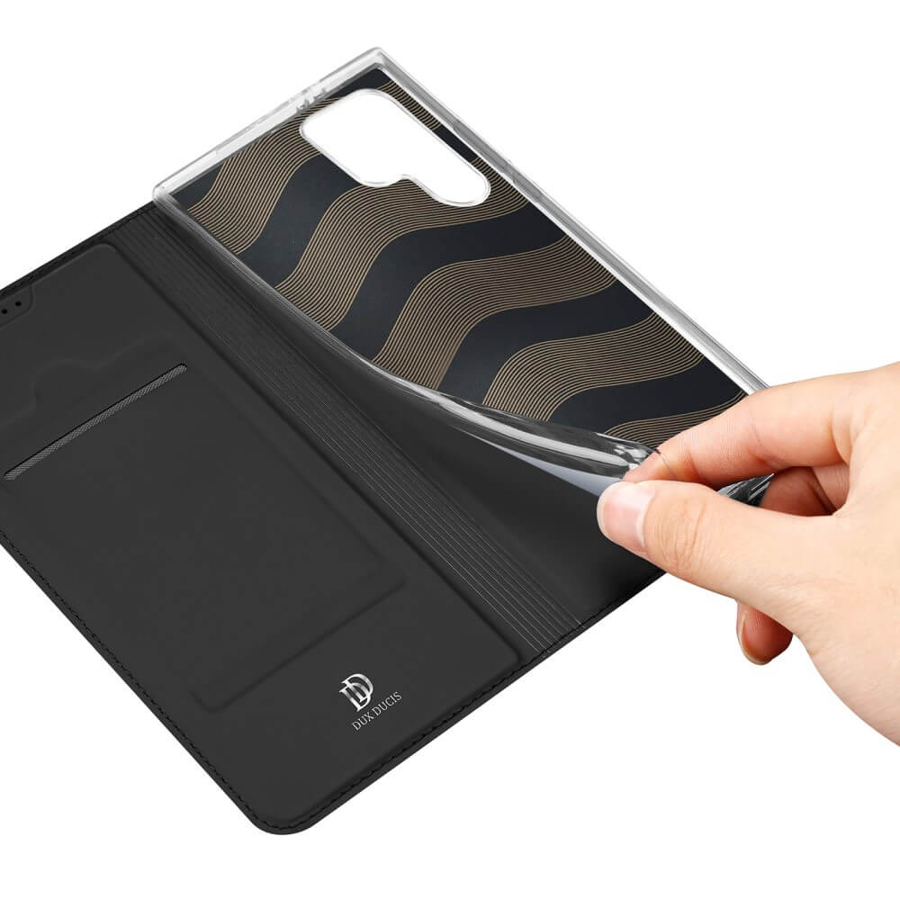 Galaxy S24 Ultra - Dux Ducis Skin Pro Flip Case - Image 6
