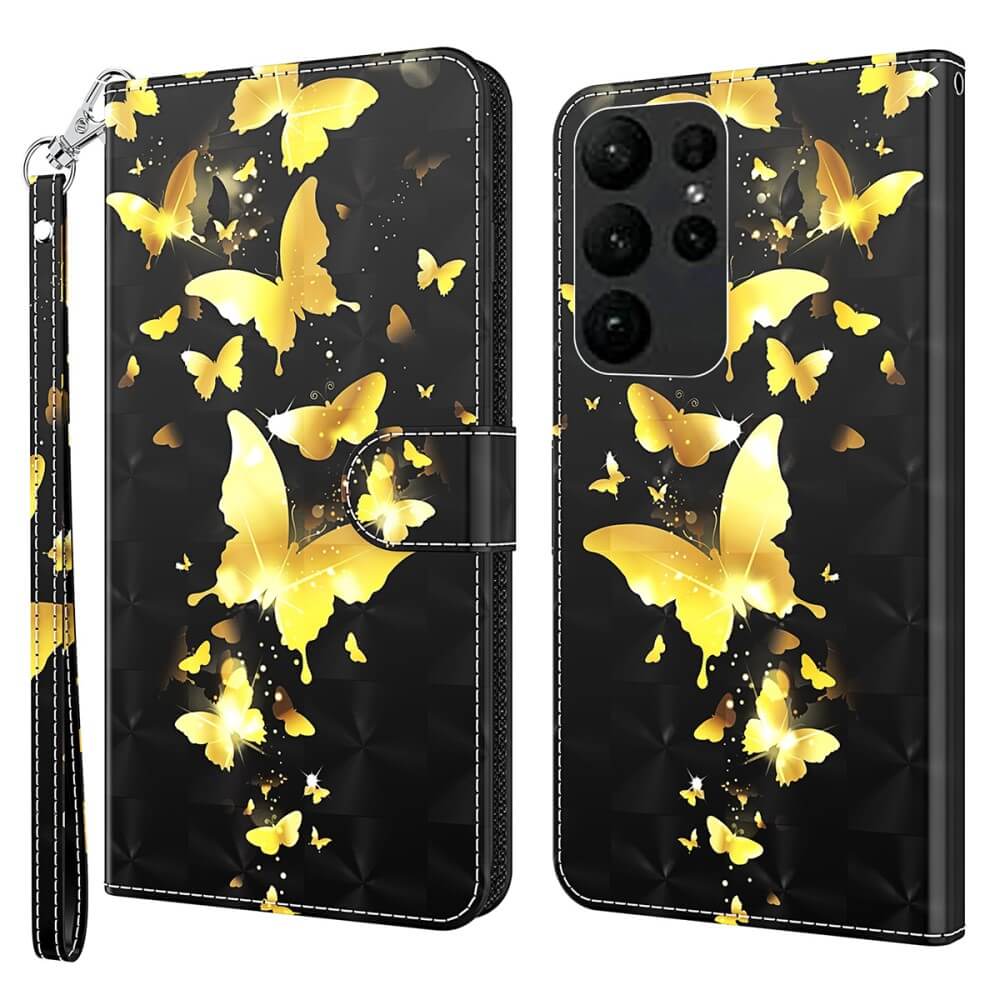 Galaxy S24 Ultra - Etui Glitzer Effekt