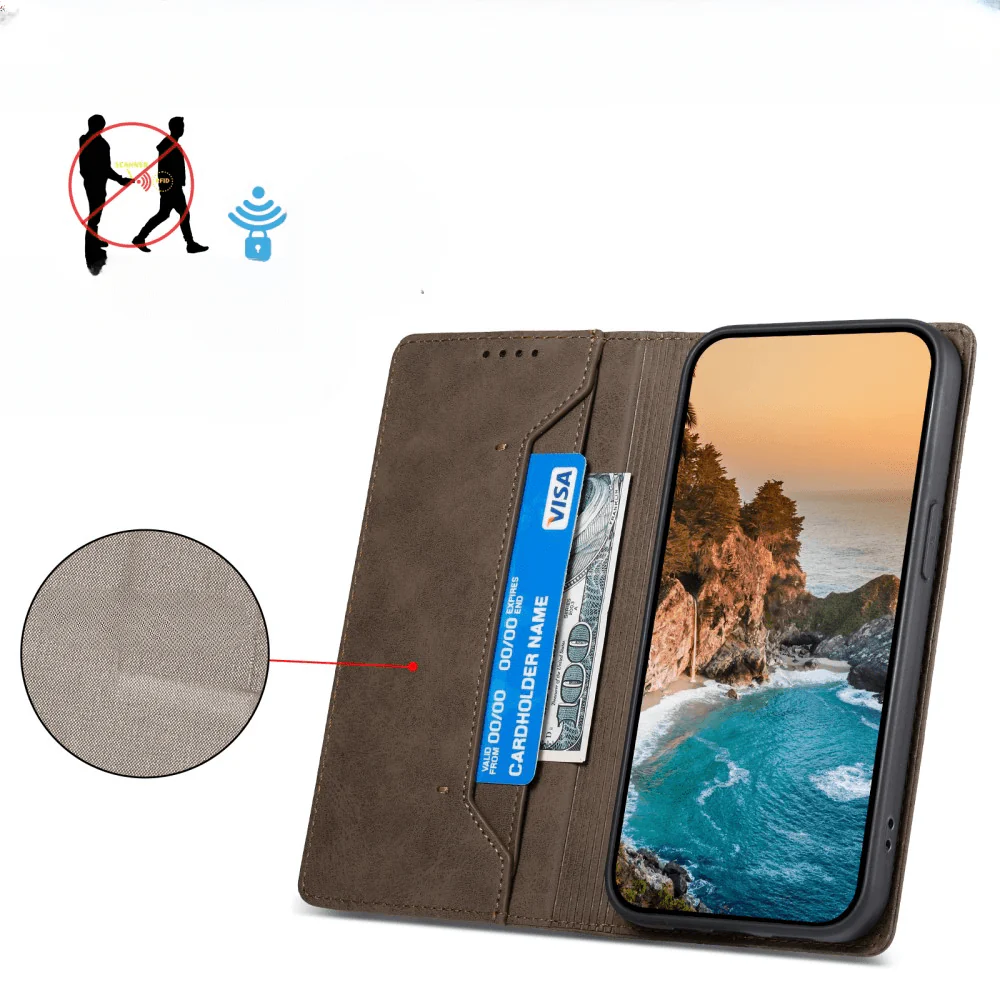 Galaxy S24 Ultra - Hülle mit RFID Blocker - Image 14