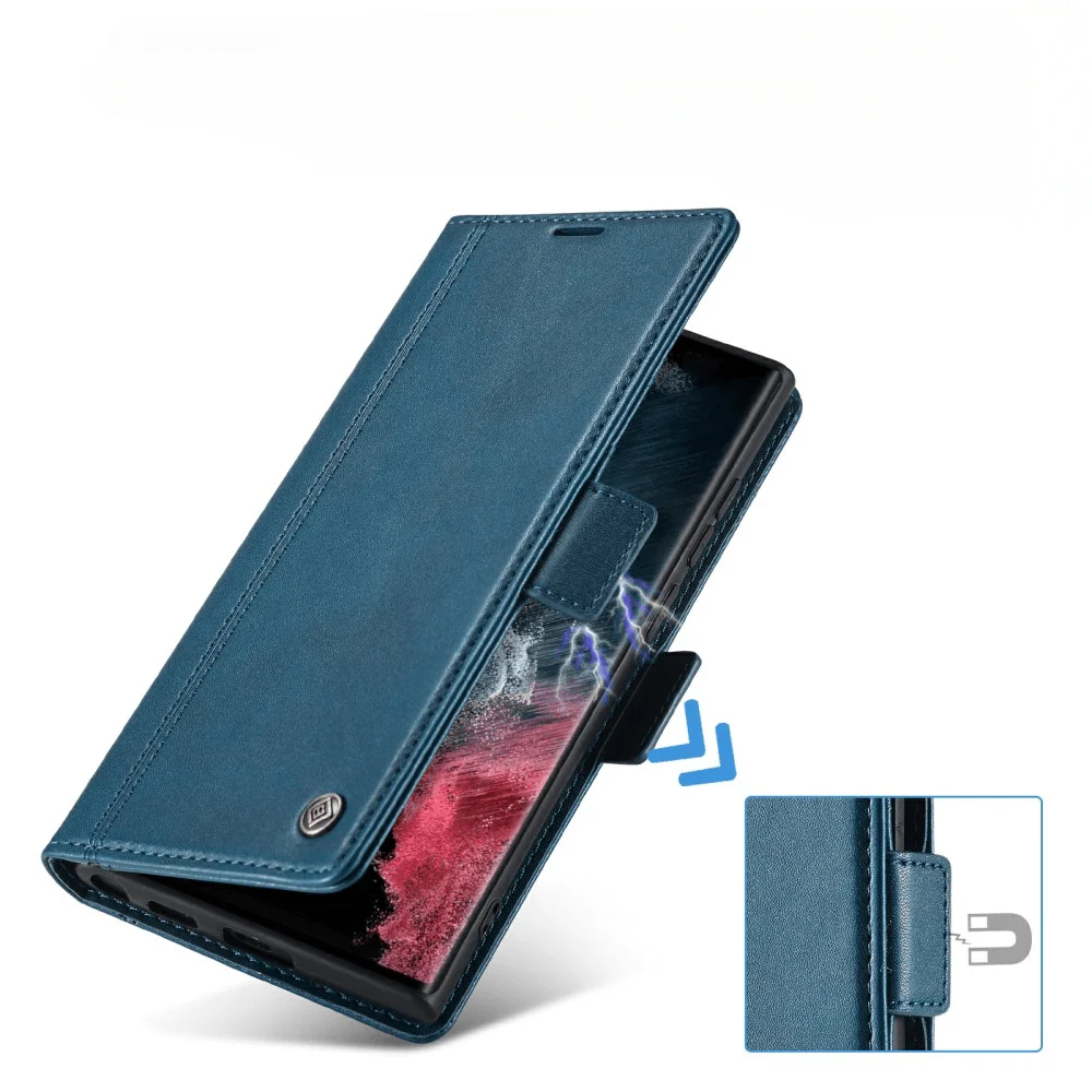Galaxy S24 Ultra - LC.IMEEKE Flip Case Business - Image 10