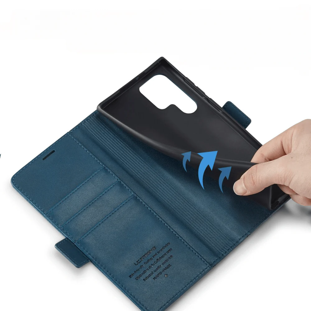 Galaxy S24 Ultra - LC.IMEEKE Flip Case Business - Image 11