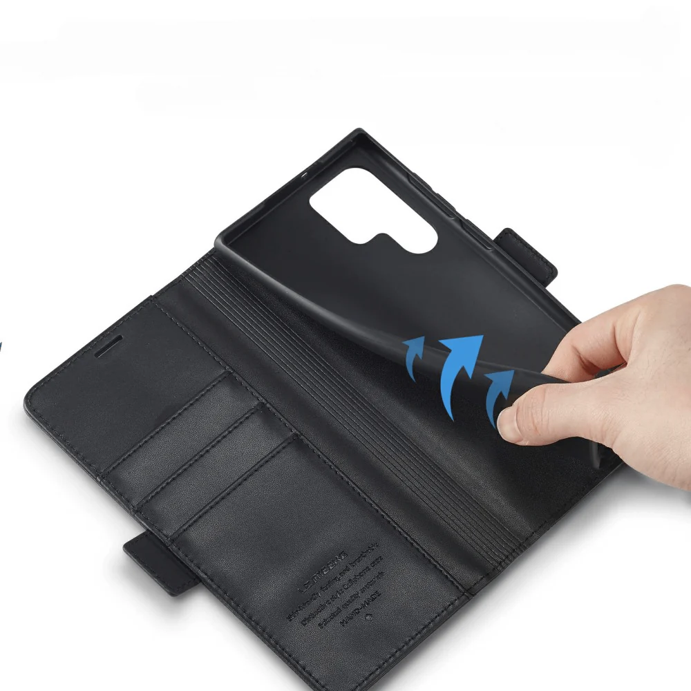 Galaxy S24 Ultra - LC.IMEEKE Flip Case Business - Image 18