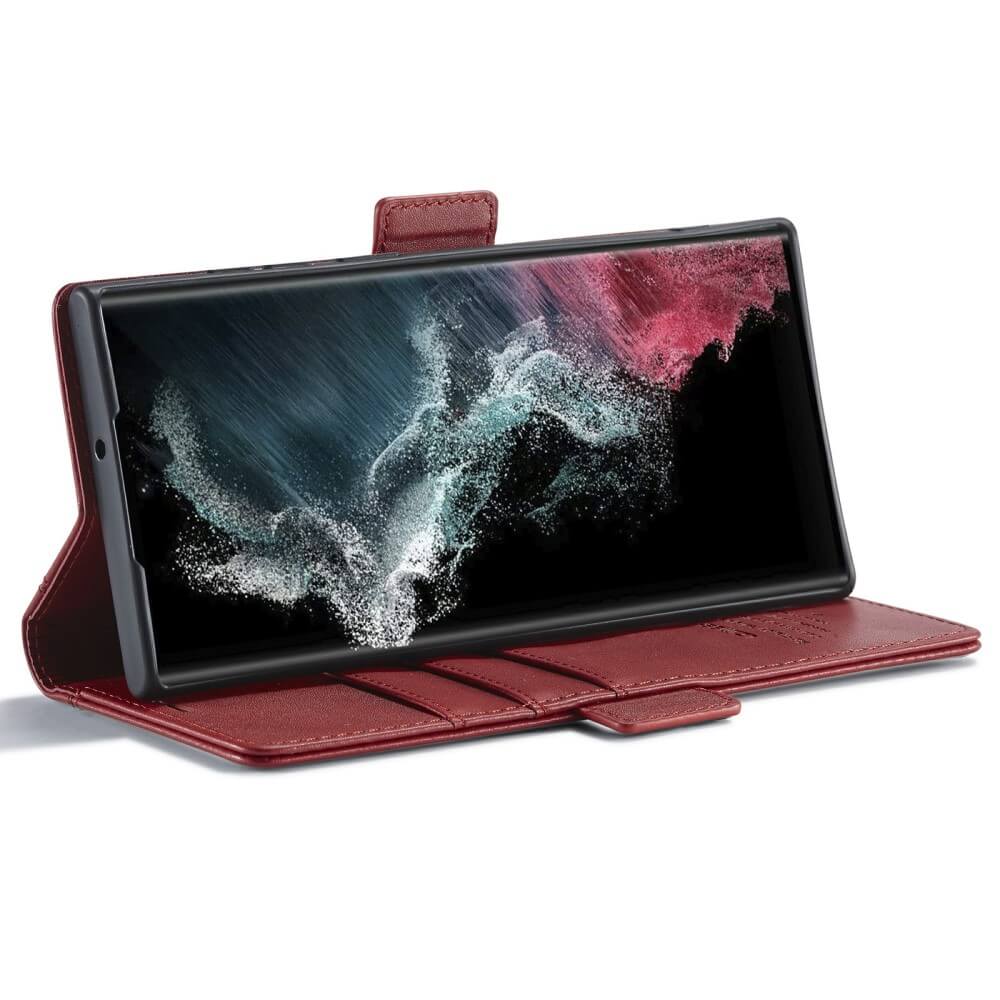 Galaxy S24 Ultra - LC.IMEEKE Flip Case Business - Image 5