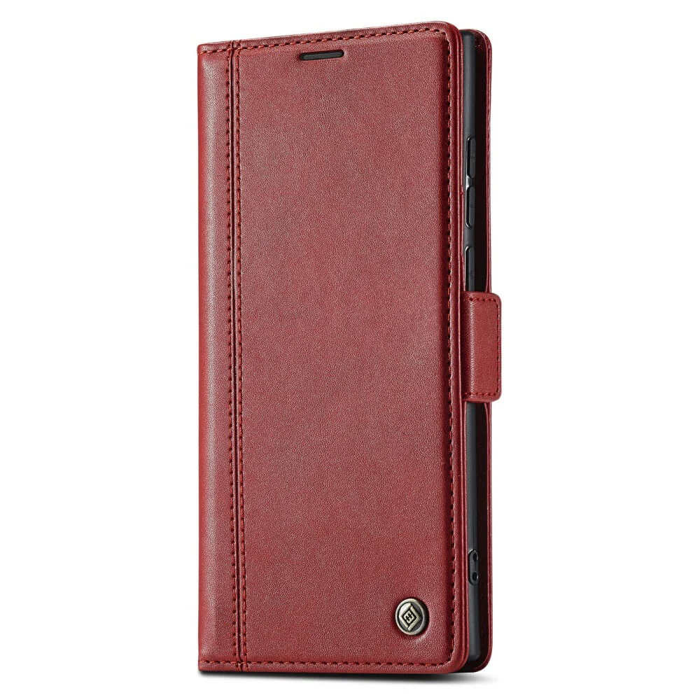 Galaxy S24 Ultra - LC.IMEEKE Flip Case Business - Image 6