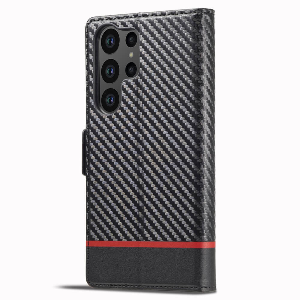 Galaxy S24 Ultra - LC.IMEEKE Hülle Carbon Fiber - Image 6