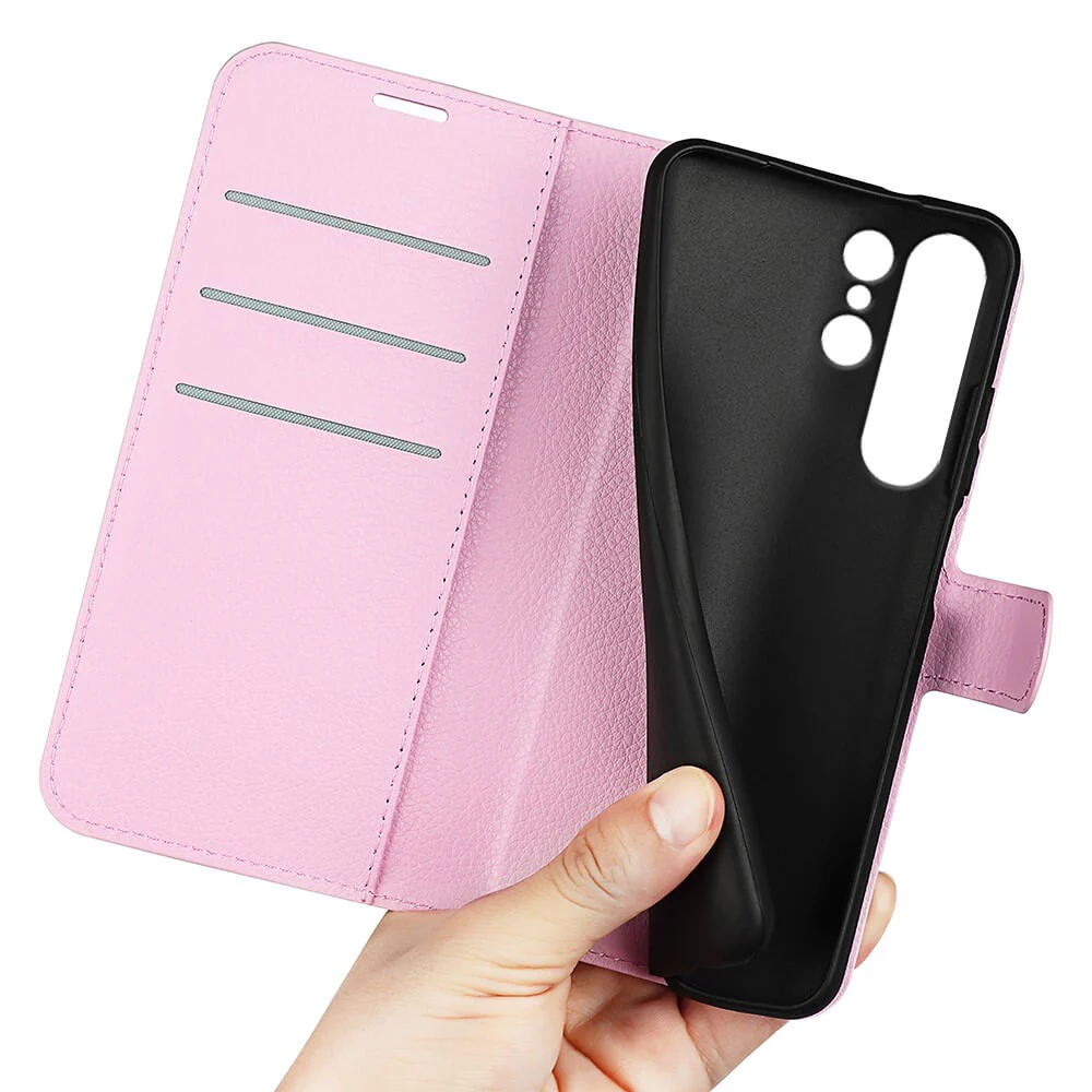 Galaxy S24 Ultra - Leder Etui Hülle - Image 18