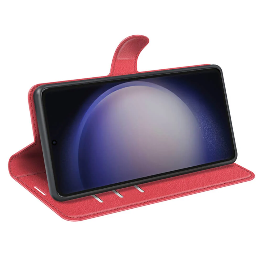 Galaxy S24 Ultra - Leder Etui Hülle - Image 25