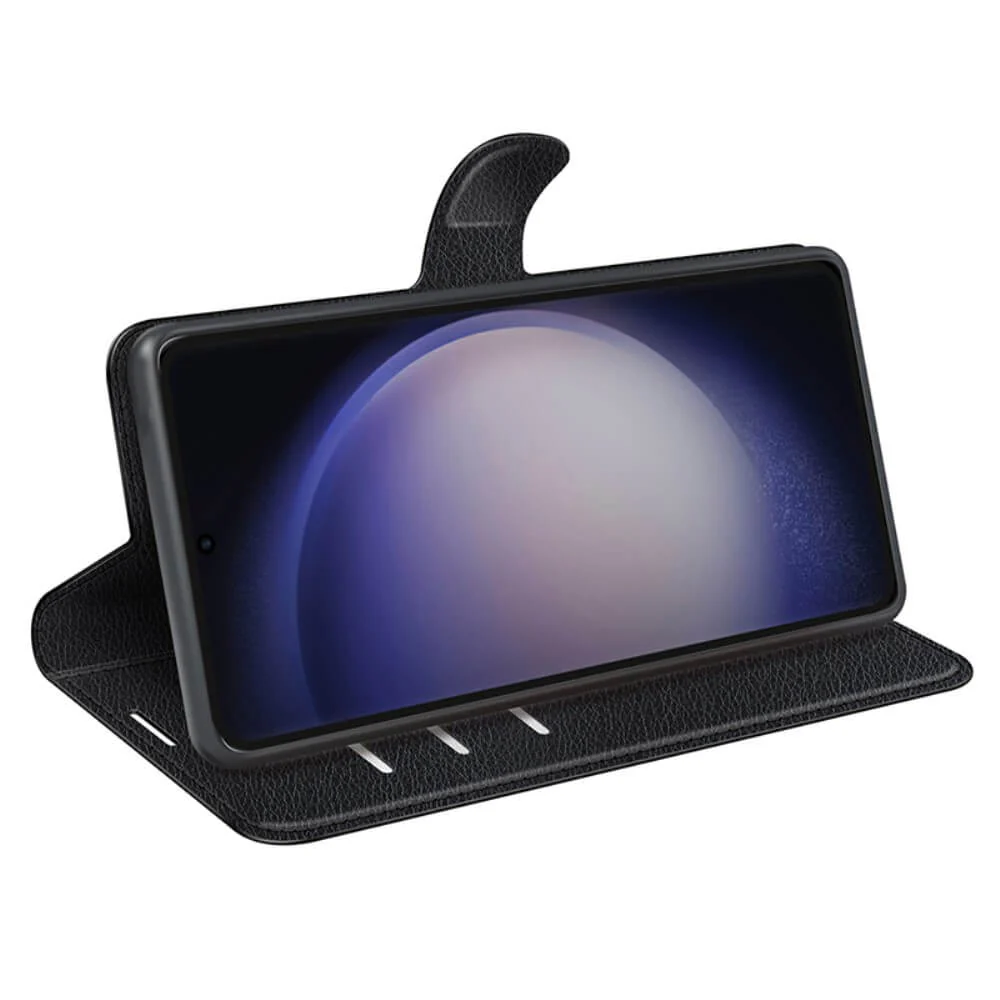 Galaxy S24 Ultra - Leder Etui Hülle - Image 3