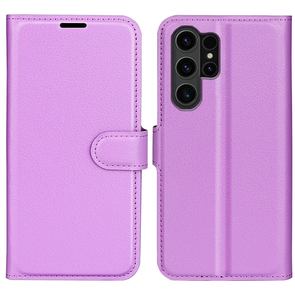 Galaxy S24 Ultra - Leder Etui Hülle - Image 44