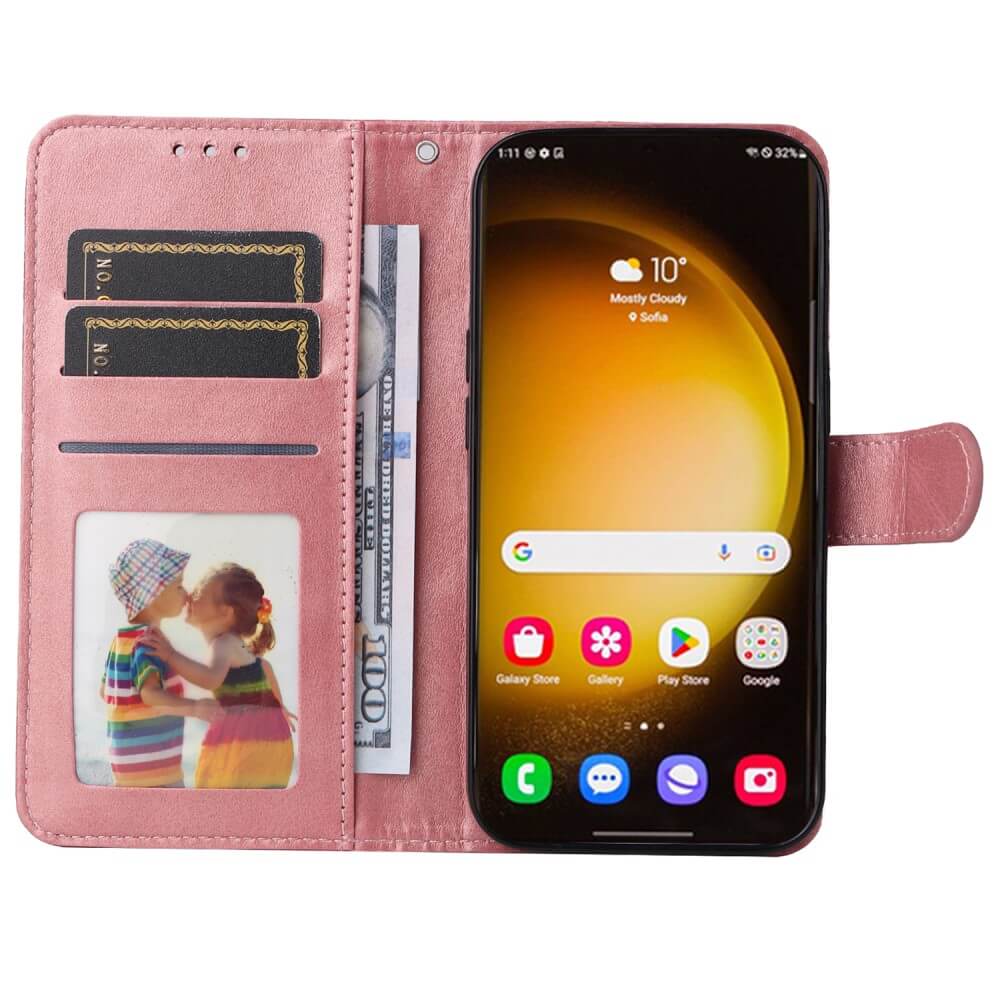 Galaxy S24 Ultra - Premium Handyhülle Etui - Image 29