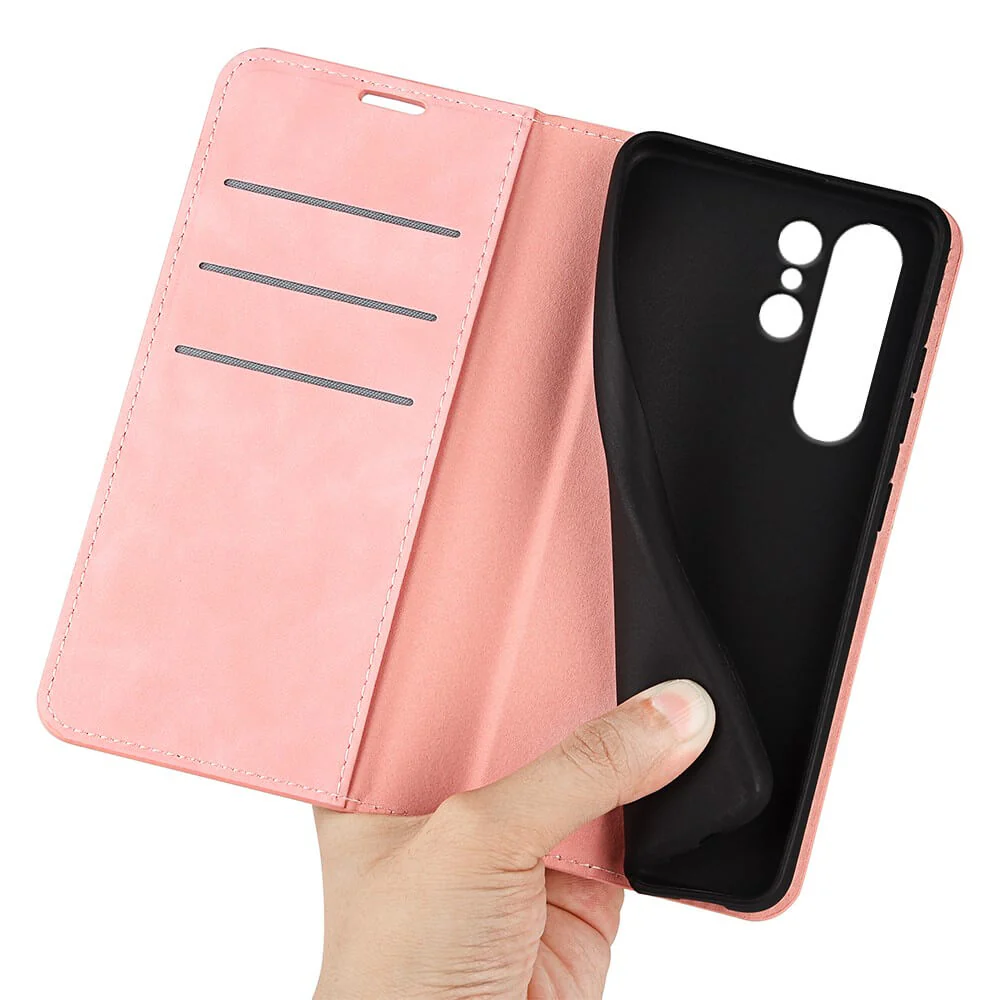 Galaxy S24 Ultra - Stand Flip Case Hülle - Image 12