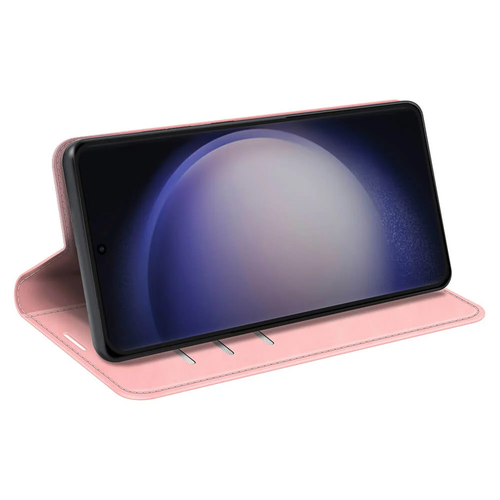 Galaxy S24 Ultra - Stand Flip Case Hülle - Image 13
