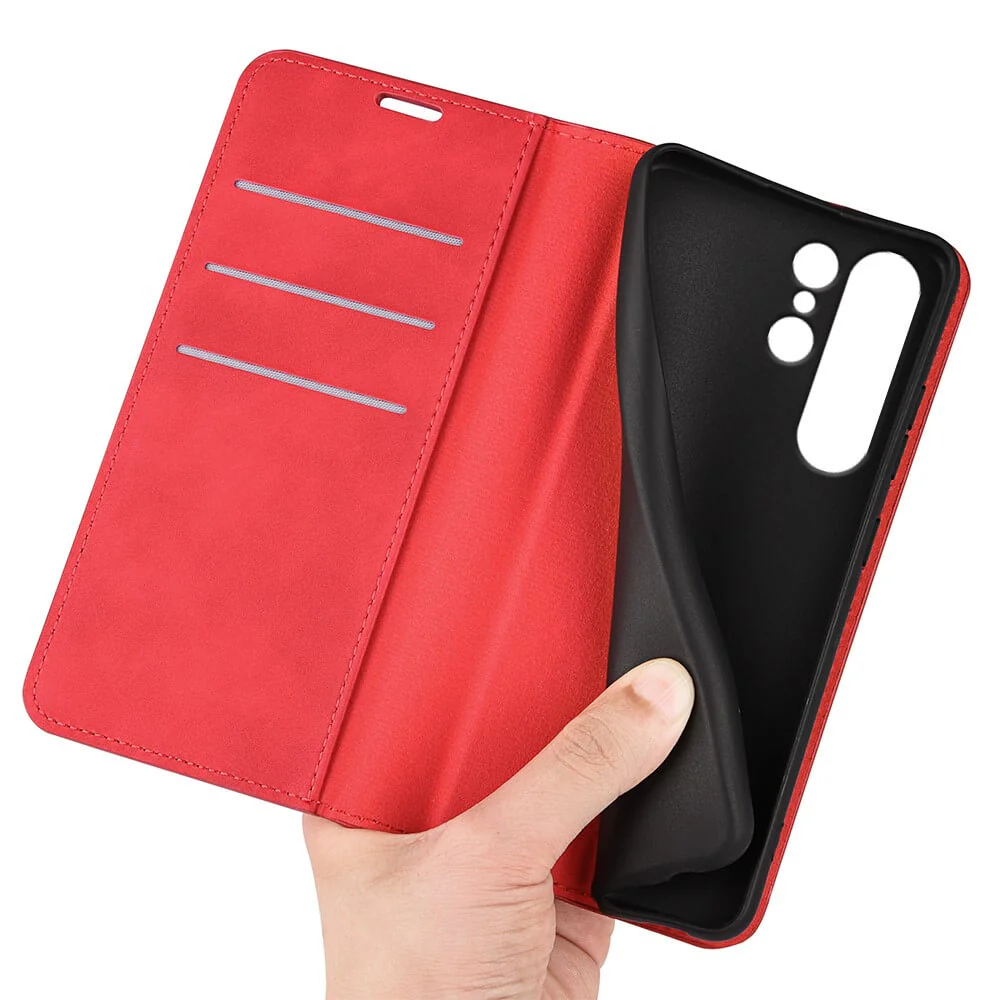 Galaxy S24 Ultra - Stand Flip Case Hülle - Image 18