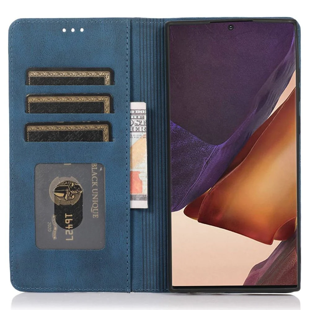 Galaxy S24 Ultra - Vintage Flip Case Hülle - Image 9