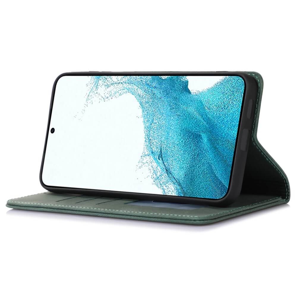 Galaxy S24 - Vintage Flip Case Hülle - Image 21