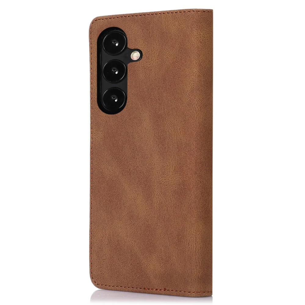 Galaxy S24 - Vintage Flip Case Hülle - Image 30