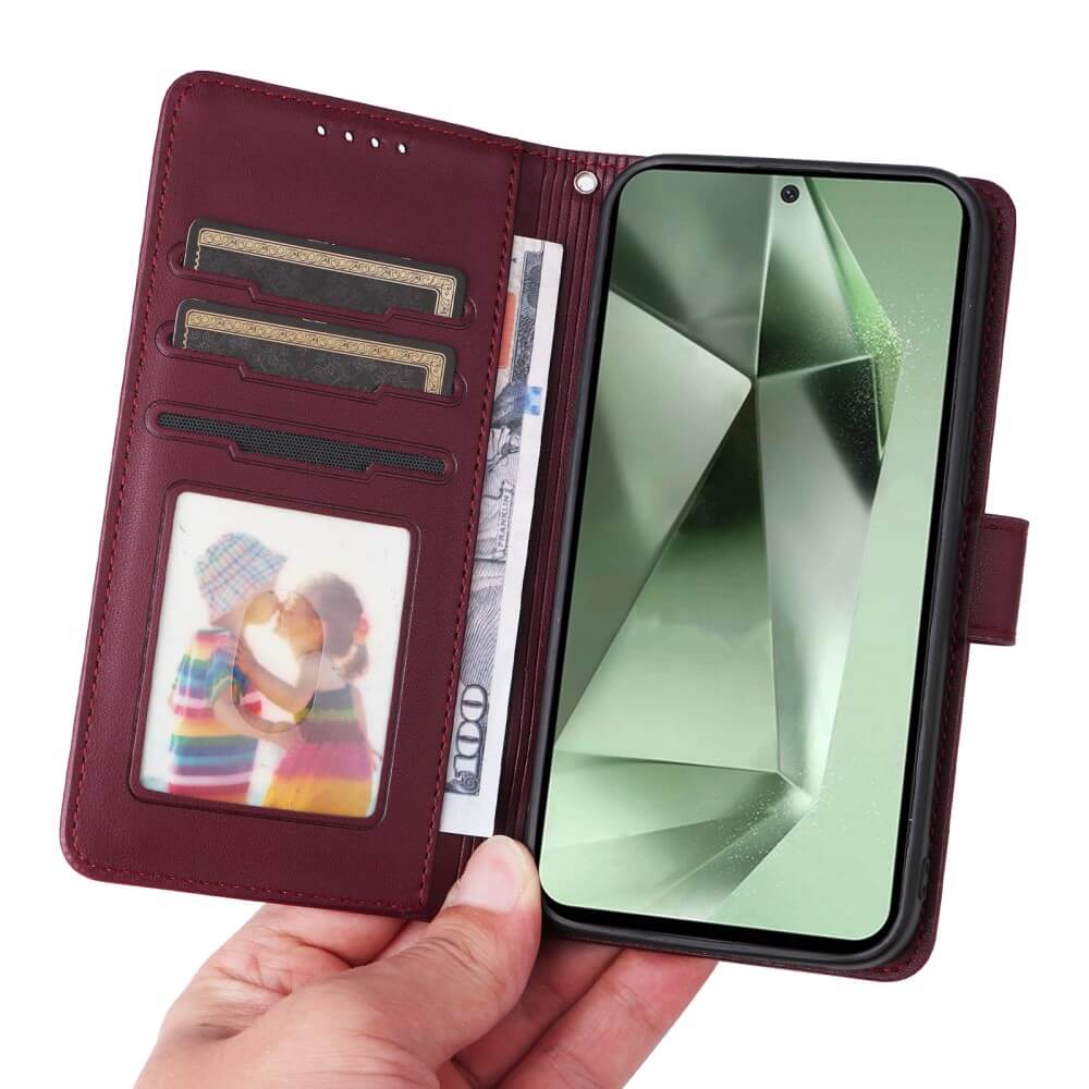 Galaxy S24 FE - Teilbare Brieftasche 2-in-1 Handyhülle - Image 30