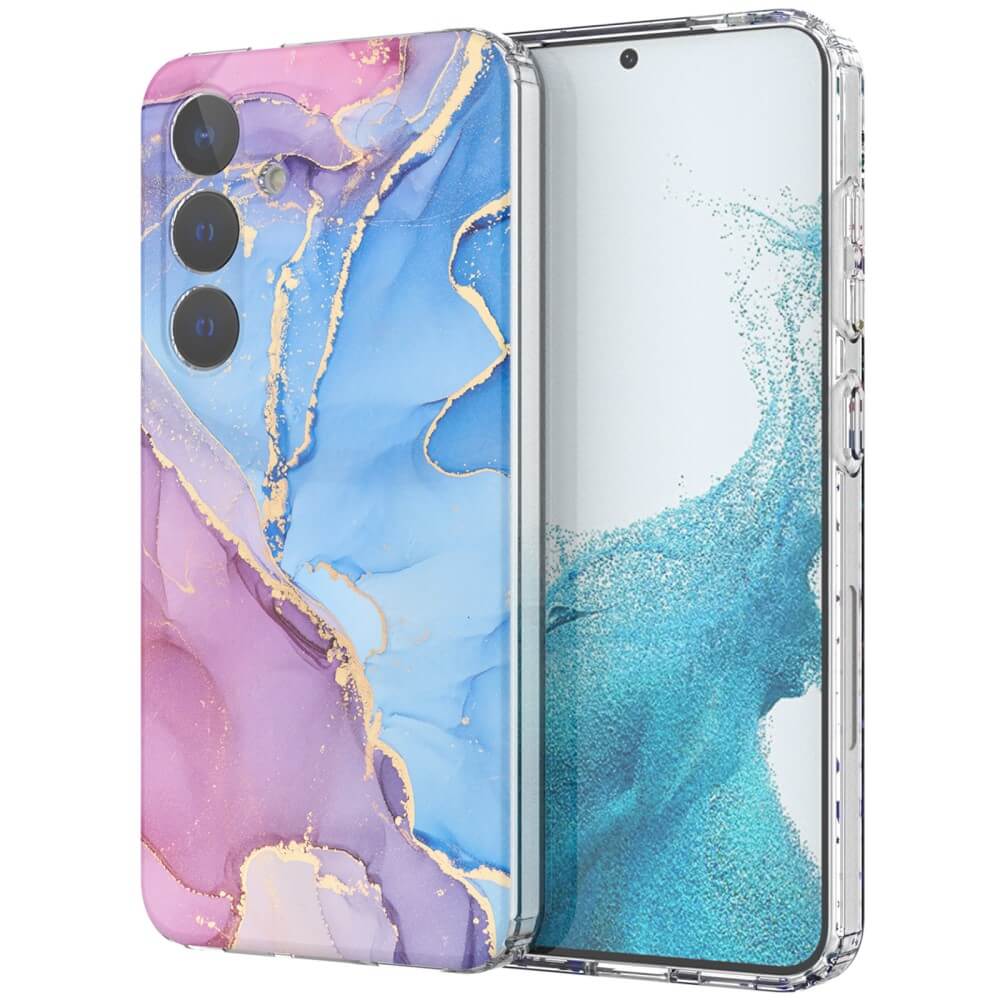 Galaxy S24+ - Cover Handyhülle IMD Marble - Image 6
