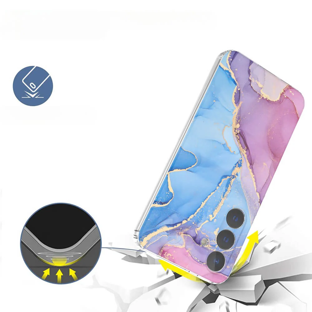 Galaxy S24+ - Cover Handyhülle IMD Marble - Image 8