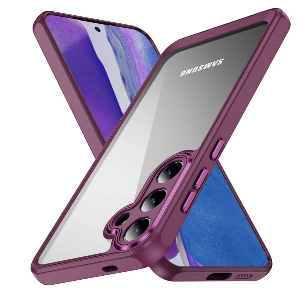 Galaxy S24+ - Hülle mit Kameraschutz