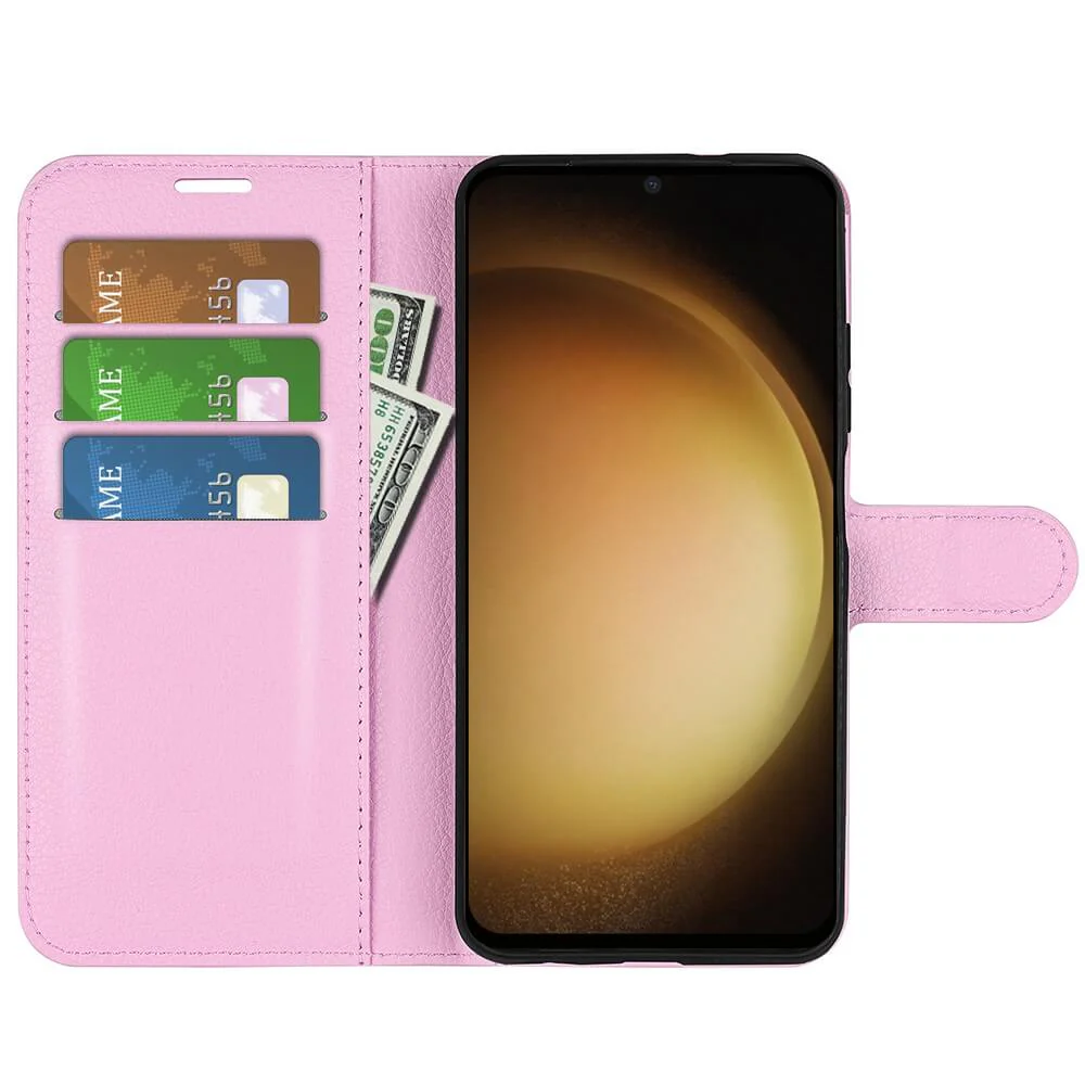 Galaxy S24+ - Leder Etui Hülle - Image 14