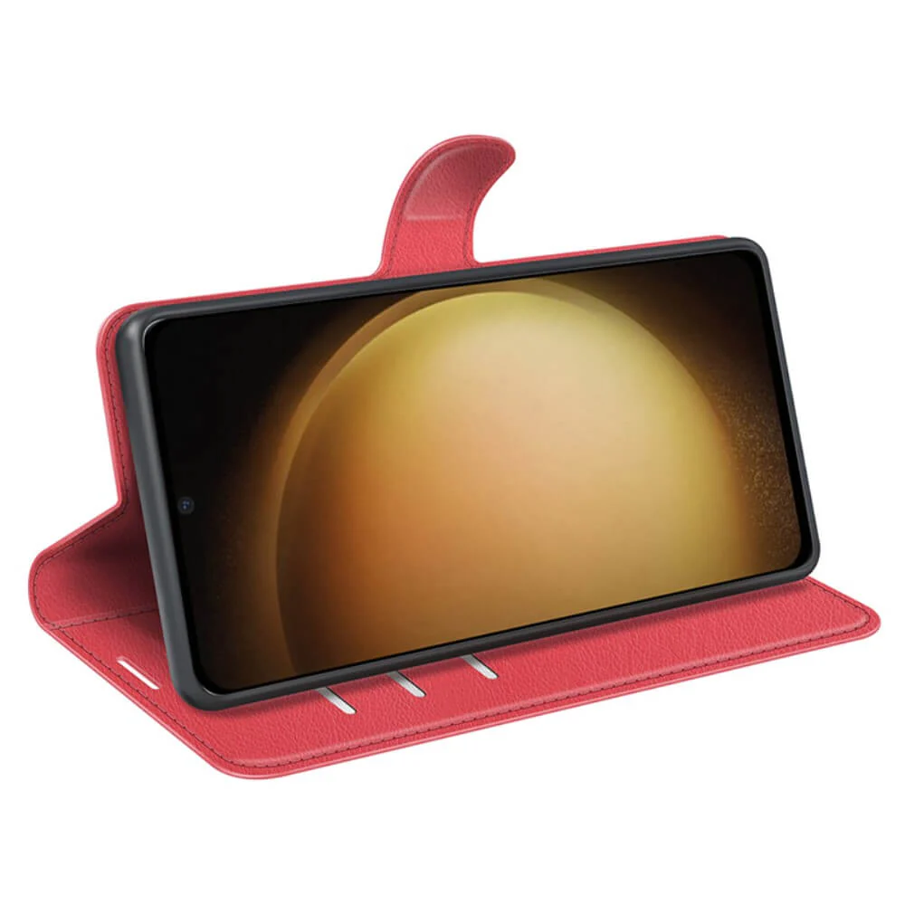 Galaxy S24+ - Leder Etui Hülle - Image 21