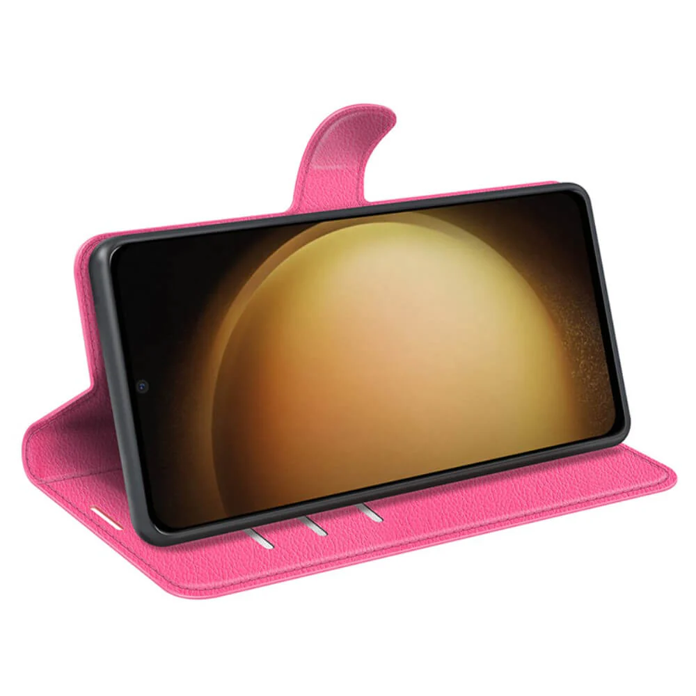 Galaxy S24+ - Leder Etui Hülle - Image 39