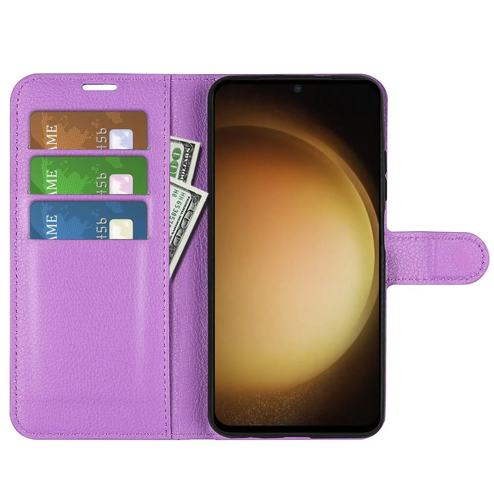 Galaxy S24+ - Leder Etui Hülle - Image 44