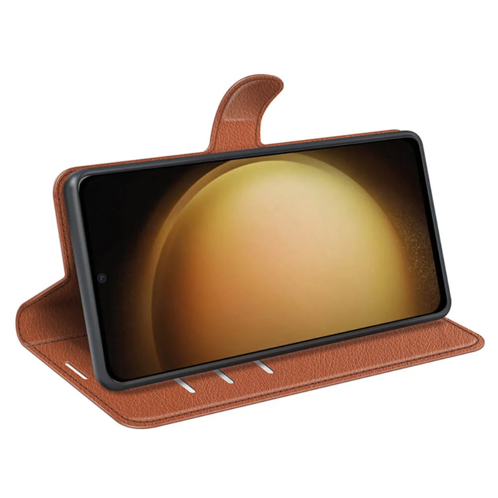 Galaxy S24+ - Leder Etui Hülle - Image 51